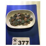 100 UNSEARCHED WHEAT PENNIES
