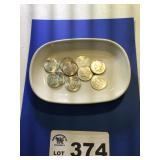 1964 KENNEDY HALF DOLLARS