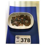 100 UNSEARCHED WHEAT PENNIES