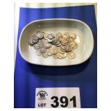 90% SILVER MERCURY DIMES