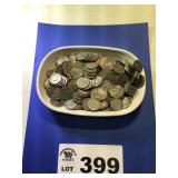 250 BUFFALO NICKELS, READABLE DATES, NO MINT MARKS