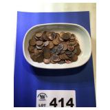 123 WHEAT PENNIES