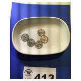 5 SUSAN B. ANTHONY DOLLARS