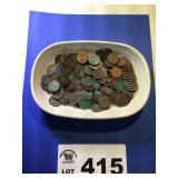 140 UNSEARCHED WHEAT PENNIES