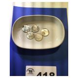 1964 KENNEDY HALF DOLLARS