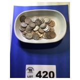 1934-1959 WASHINGTON QUARTERS COMMON DATES