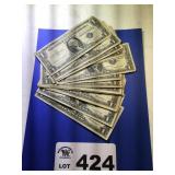 17 SILVER CERTIFICATES, 1957 SERIES
