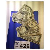 20 1 DOLLAR SILVER CERTIFICATES, 1957 SERIES