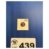 1909 VDB WHEAT PENNY
