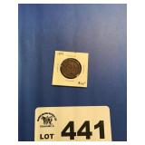 1854 LARGE CENT