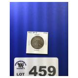 1942 WALKING LIBERTY HALF, SEE BACK