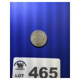 1921 D MORGAN DOLLAR