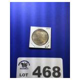 1922 D PEACE DOLLAR