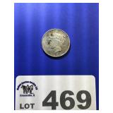 1922 D PEACE DOLLAR