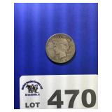 1922 S PEACE DOLLAR