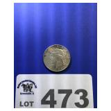 1928 S PEACE DOLLAR