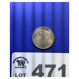 1923 PEACE DOLLAR