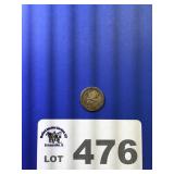 REPUBLIC OF PANAM 1932 1/4 BALBOA 90% SILVER