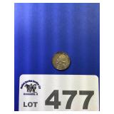 REPUBLIC OF PANAMA 1947 1/4 BALBOA 90% SILVER