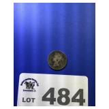 1871 CANADIAN 50 CENT PIECE