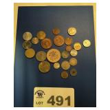 MISC TOKENS AND FOREIGN MONEY