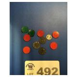 MISSOURI SALES TAX TOKENS