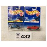 HOT WHEELS - HUMMER AND FORD F-150