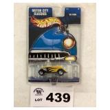 HOT WHEELS MOTOR CITY CLASSICS - '33 FORD