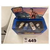 HOT WHEELS - ELIVIS BLUE HAWAII