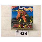 HOT WHEELS ACTION PACK FIRE FIGHTING