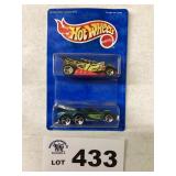 HOT WHEELS TWIN PACK
