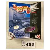 HOT WHEELS - OFFICIAL COLLECTOR'S GUIDE CD-ROM