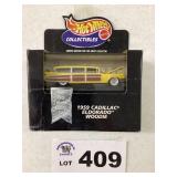 HOT WHEELS COLLECTIBLES - 1959 CADILLAC ELDORADO