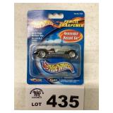 HOT WHEELS PENCIL SHARPENER - REMOVABLE DIECAST