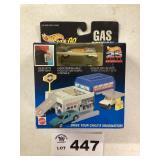 HOT WHEELS GAS STATION