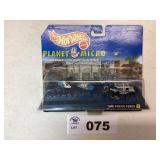 HOT WHEELS PLANET MICRO - POLICE FORCE