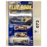 HOT WHEELS BLUE BOOK COLLECTION