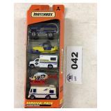 MATCHBOX SURVIVAL PACK 5 PACK SET