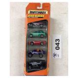 MATCHBOX DINO RIDERS 5 PACK SET