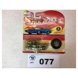 HOT WHEELS VINTAGE COLLECTION - POLICE
