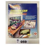 HOT WHEELS CUSTOM ARE DESIGNER CD=ROM