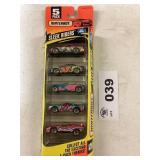 MATCHBOX SLEEK RIDERS 5 PACK SET