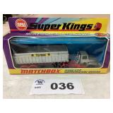 MATCHBOX SUPER KINGS - FORD LTS ARTICULATED TIPPER