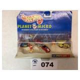 HOT WHEELS PLANET MICRO - SPORTS CARS