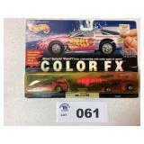 HOT WHEELS COLOR FX - RACE CARS