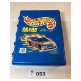 HOT WHEELS 48 CAR CARRY CASE