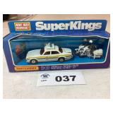 MATCHBOX SUPER KINGS K-66 POLICE SET