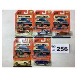 MATCHBOX 1997/1998 ASSORTMENT - SOME CARDS HAVE