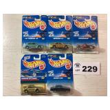 HOT WHEELS 1997 ASSORTMENT - SOME CARDS HAVE