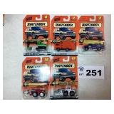 MATCHBOX 1997/1998 ASSORTMENT - SOME CARDS HAVE